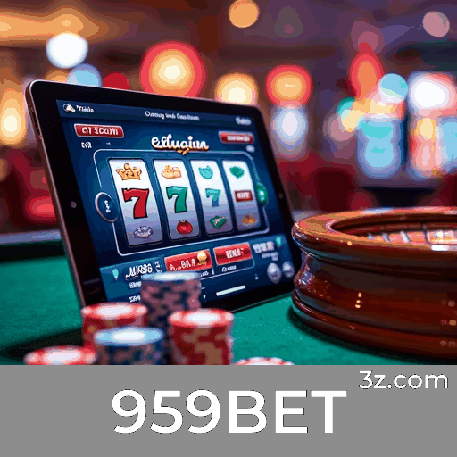 Mundo de Jogos Incomparável no 959BET: Diversão Infinita
